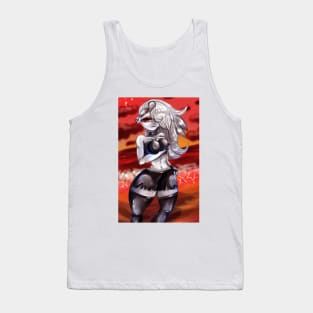 Human Loona Tank Top